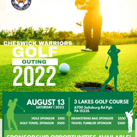 Copy of Golf Tournament flyer